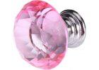 10 X Pink Diamond Crystal Glass Door Knobs Drawer For Cabinet with regard to measurements 1001 X 1001