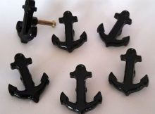 12 Anchor Knobs Drawer Pulls Cabinet Hardware Dresser Cabinet intended for dimensions 1000 X 848