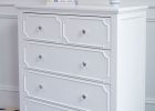 2 Over 3 Drawer Dresser White Craft Bedroom Furniture in sizing 3840 X 5760