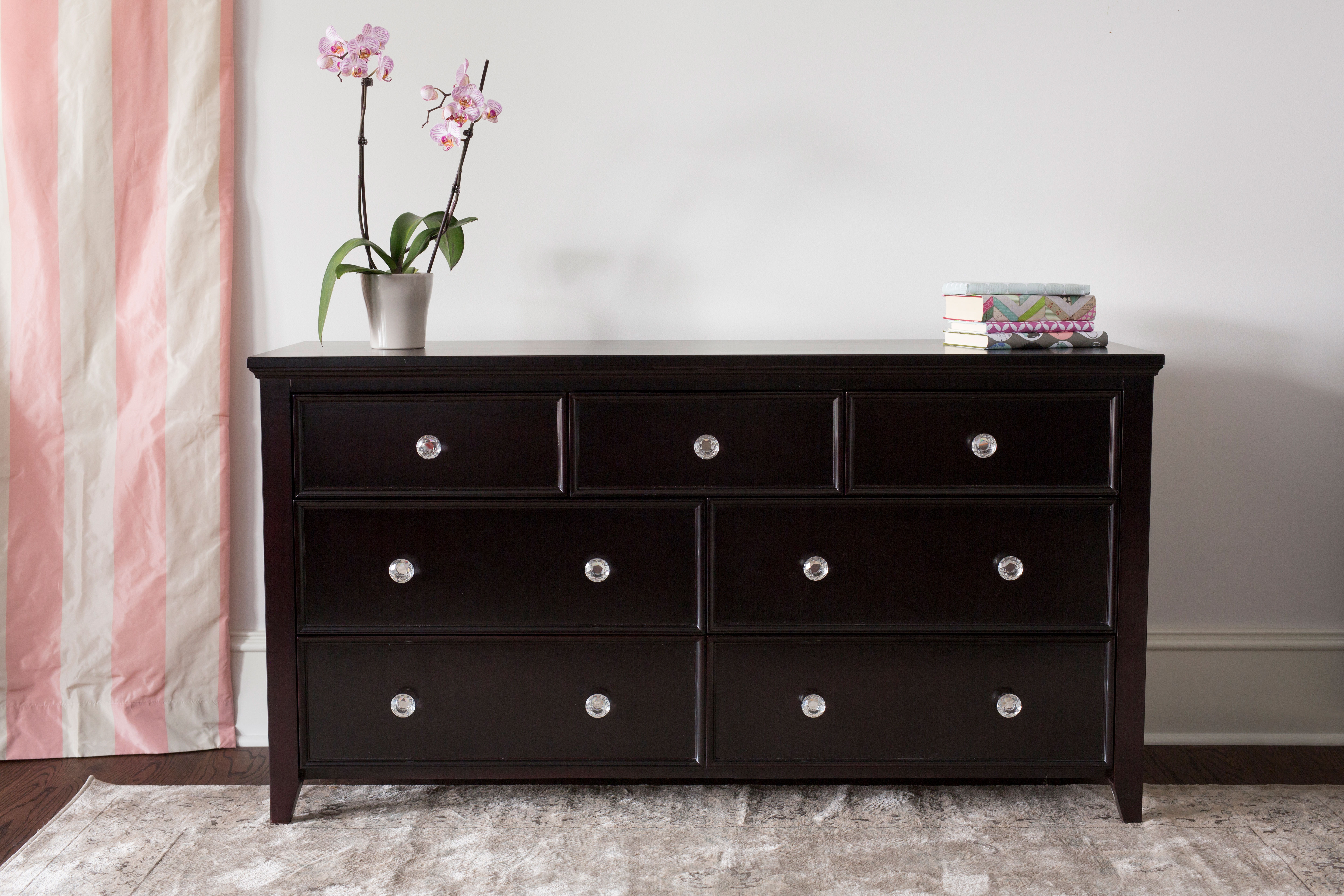 3 Over 4 Drawer Dresser Espresso Craft Bedroom Furniture pertaining to proportions 5760 X 3840