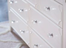 3 Over 4 Drawer Dresser White Craft Bedroom Furniture pertaining to measurements 3840 X 5760