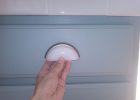 7 White Drawer Pulls For Gray Painted Cabinets Mom And Her Drill in size 1024 X 768