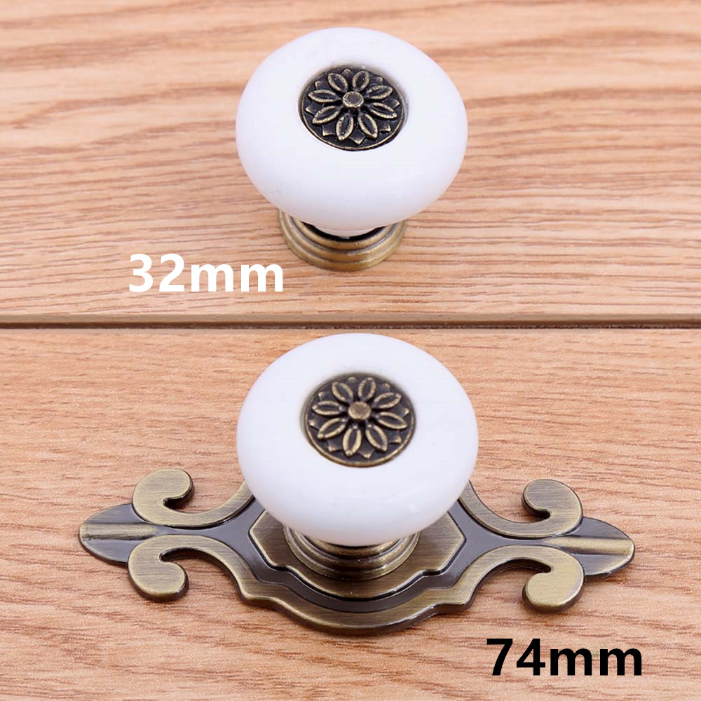 74mm Knob With Backplate Drawer Cabinet Knobs Pulls Bronze Dresser with proportions 1000 X 1000