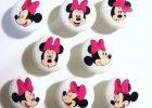8 Minnie Mouse Sparkle Pink Girls Kids Dresser Drawer Knobs with proportions 1500 X 1298
