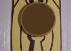 Alice In Wonderland Doorknob Stage Makeupface Painting for size 975 X 1600