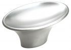 Amerock 2 In Brushed Dull Chrome Cabinet Knob Bp2612926d The Home regarding measurements 1000 X 1000
