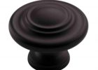 Amerock Inspirations 1 34 In Flat Black Cabinet Knob Bp15862fb within dimensions 1000 X 1000