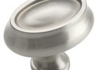 Amerock Manor 1 12 In 38 Mm Length Satin Nickel Cabinet Knob with measurements 1000 X 1000