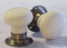 Antique Cream Crackled Internal Mortice Door Knobs Pushka Home with regard to proportions 1024 X 1024