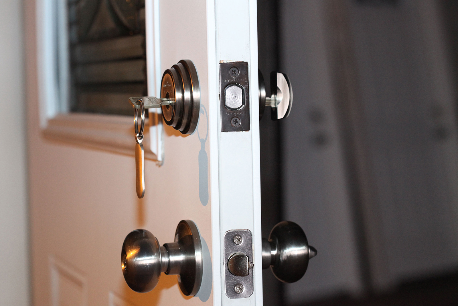 Are Electronic Door Locks Safe Best Locks For Home with regard to sizing 1600 X 1067