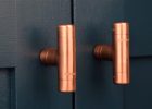 Attractive Modern Copper T Knob Contemporary Drawer Pull Handle In within size 1024 X 1024