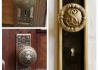 Awesome Historic Door Knobs 2 Architectural Delights The Elegance with measurements 1275 X 1650