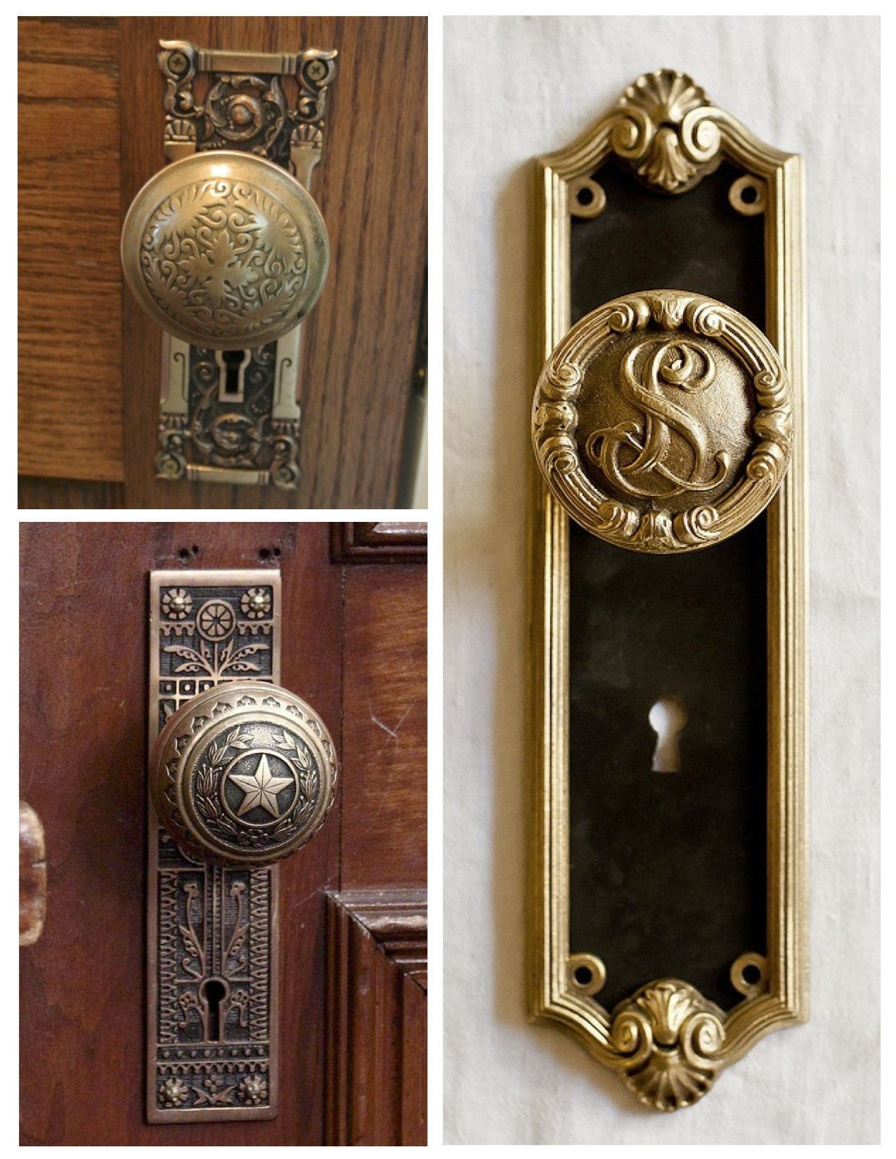 Awesome Historic Door Knobs 2 Architectural Delights The Elegance with measurements 1275 X 1650