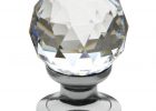 Baldwin 119 In Polished Chrome Swarovski Crystal Knob 4334260s with proportions 1000 X 1000
