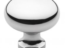 Baldwin Classic 1 14 In Polished Chrome Round Cabinet Knob in dimensions 1000 X 1000