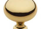 Baldwin Classic 1 34 In Polished Brass Round Cabinet Knob 4709030 regarding proportions 1000 X 1000