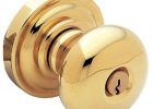 Baldwin Classic Lifetime Polished Brass Keyed Entry Door Knob intended for dimensions 1000 X 1000