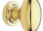 Baldwin Estate Polished Brass Half Dummy Egg Door Knob 5025 030 Idm for proportions 1000 X 1000