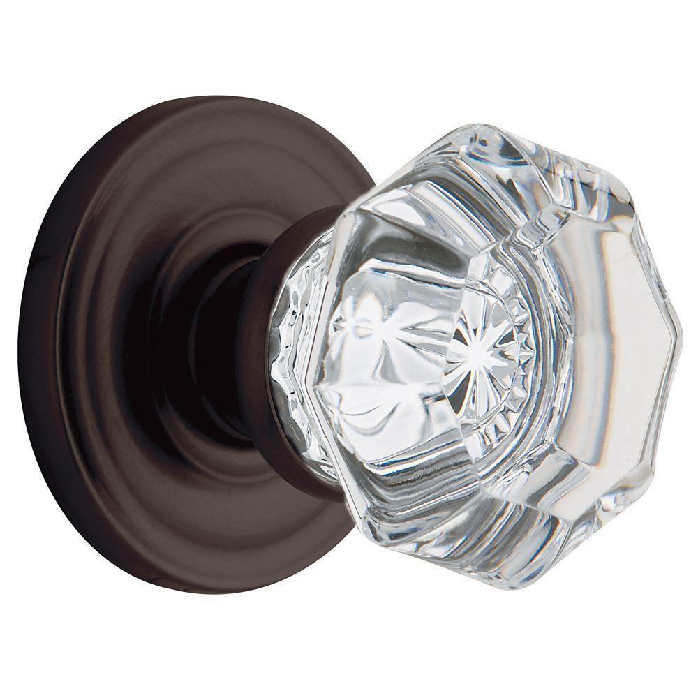 Baldwin Filmore Oil Rubbed Bronze Full Dummy Door Knob Set 5080102 intended for sizing 1000 X 1000