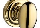 Baldwin Reserve Ellipse Lifetime Polished Brass Half Dummy Door Knob for dimensions 1000 X 1000