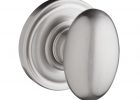 Baldwin Reserve Series Ellipse Knob With Traditional Round Rosette within size 1000 X 1000