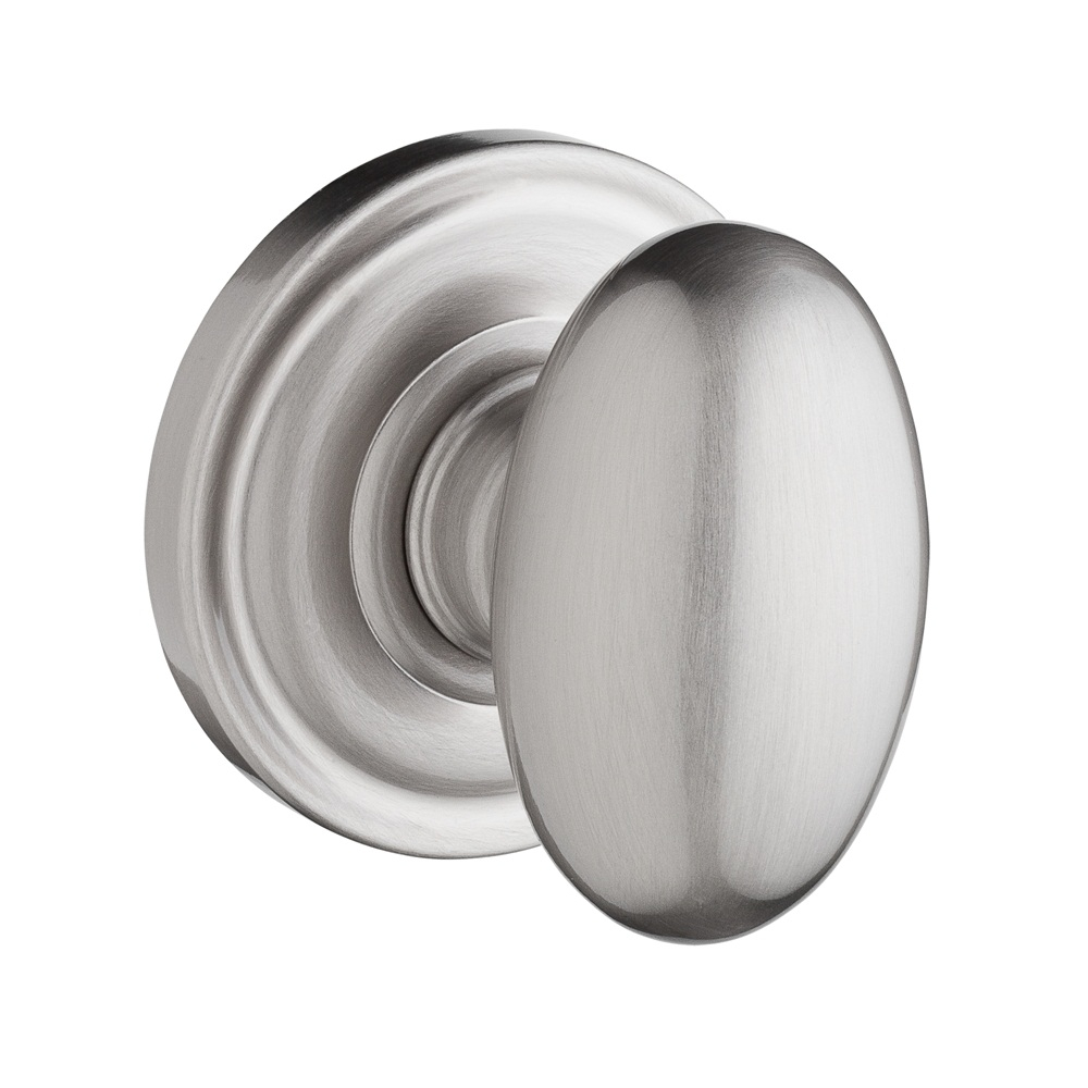 Baldwin Reserve Series Ellipse Knob With Traditional Round Rosette within size 1000 X 1000
