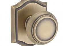 Baldwin Reserve Series Traditional Knob With Traditional Round Rosette regarding size 1000 X 1000