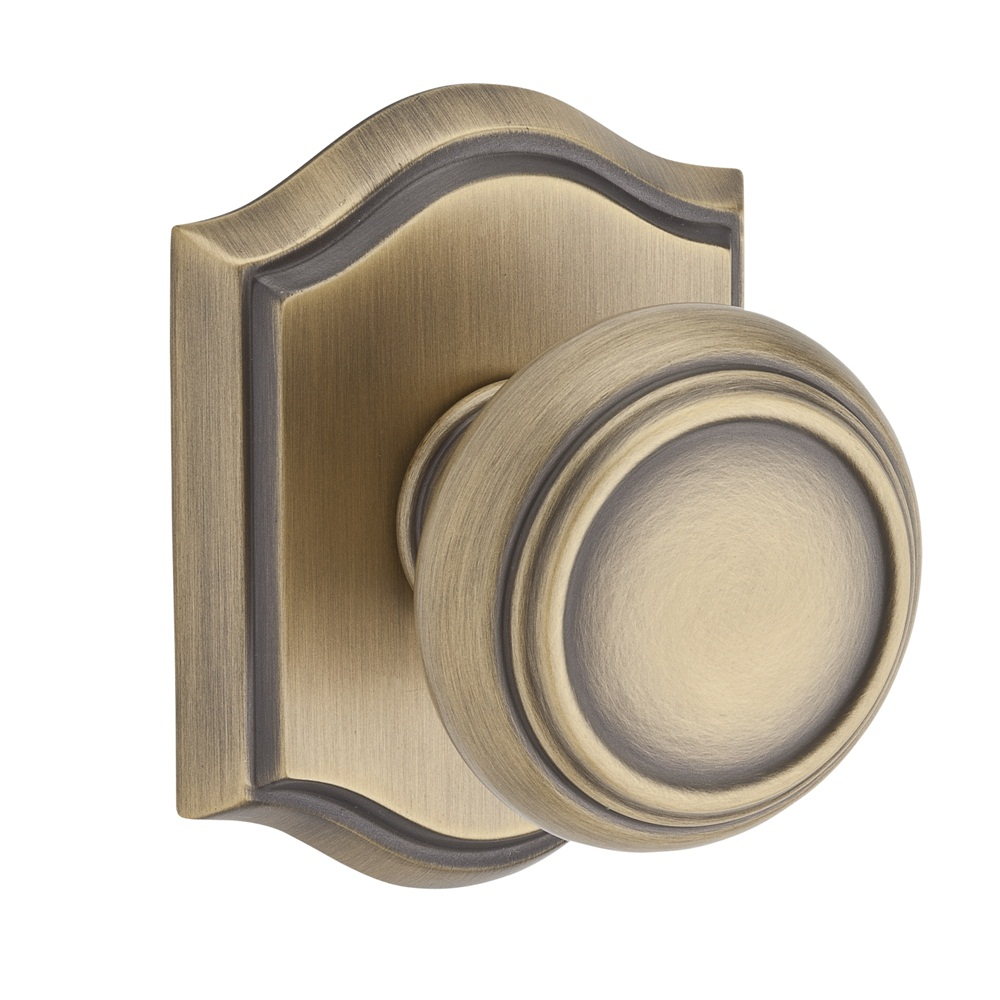 Baldwin Reserve Series Traditional Knob With Traditional Round Rosette regarding size 1000 X 1000