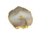 Barbarella Agate Knob Brass Hardware Grey Trinca Uk regarding measurements 1000 X 1000