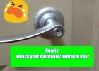 Bathroom Doors Mesmerizing Kwikset Bathroom Door Key Styles Kwikset within dimensions 960 X 960