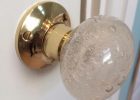 Beautiful Pair Of Large Bubble Glass Mortice Door Knobs Handles with regard to dimensions 768 X 1024