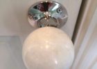 Beautiful Pair Of Large Marble Mortice Door Knobs Handles Nickel 6 pertaining to proportions 768 X 1024