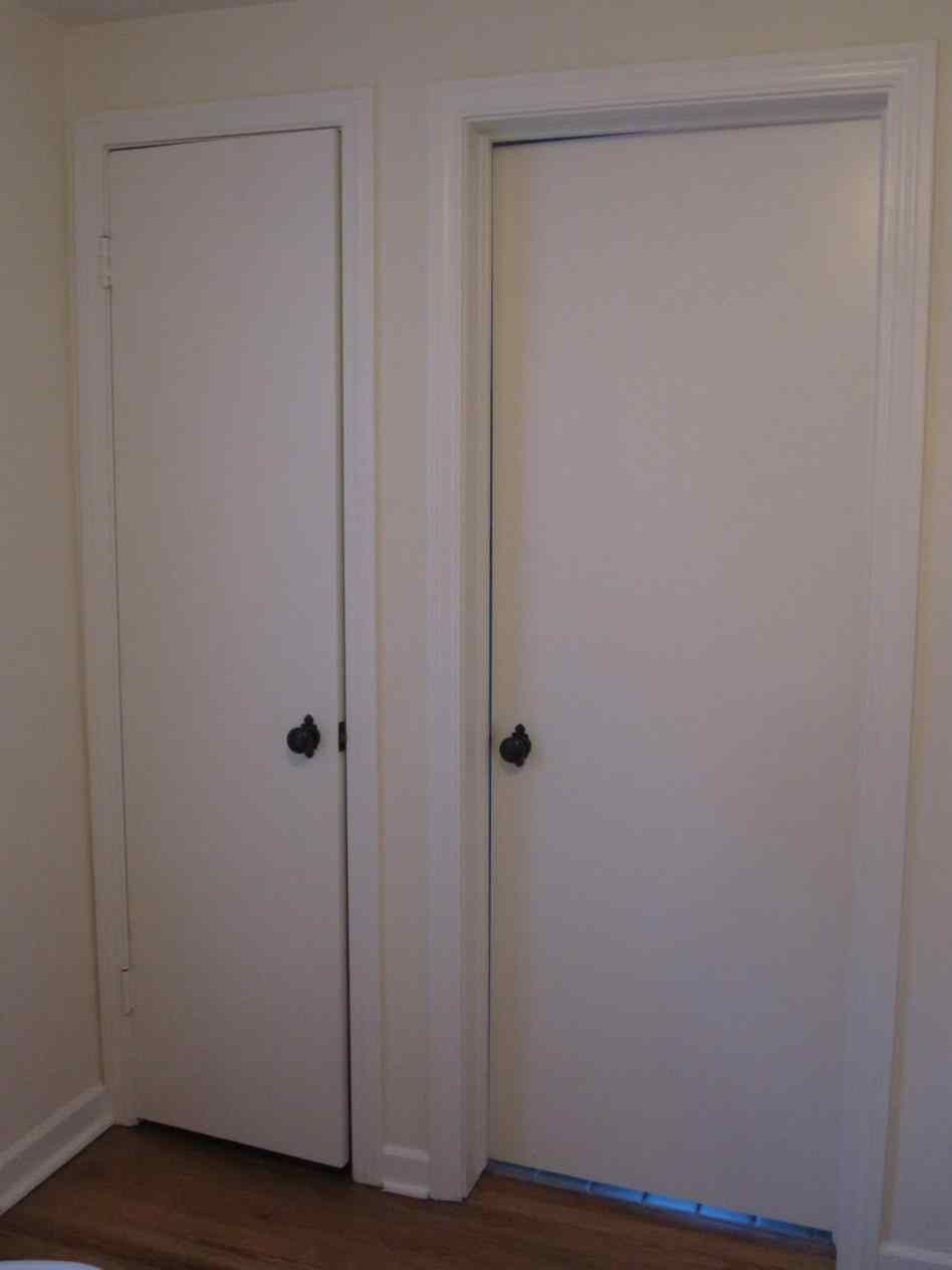 Before Black Door Knobs On White Doors And After Interior Door Knobs within dimensions 948 X 1264
