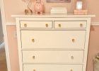 Bellas Blush And Gold Bedroom The Clear Acrylic And Gold Knobs On with size 3024 X 4032