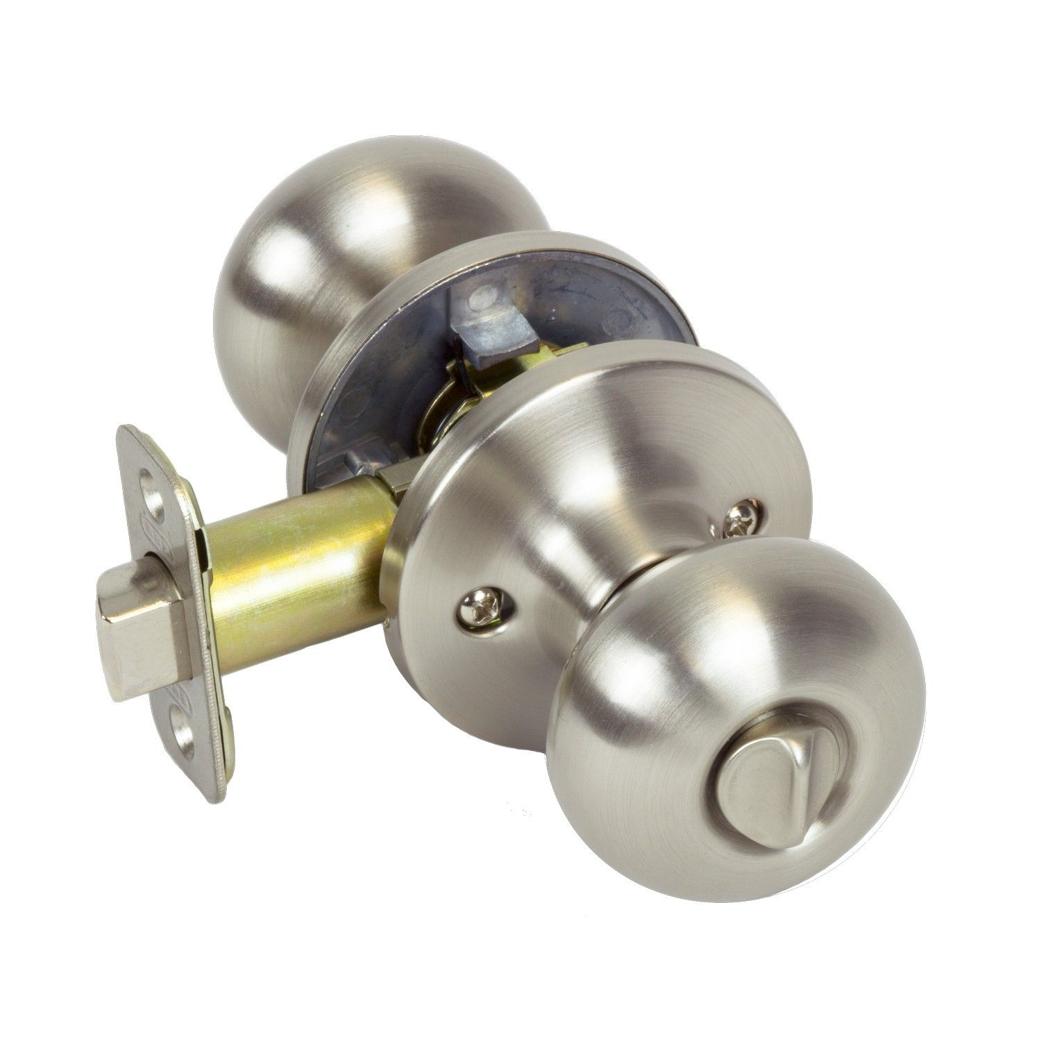 Bhp 52215sn Noe Valley Bed And Bath Round Mushroom Privacy Door Knob intended for proportions 1500 X 1500