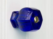 Blue Glass Cabinet Knob Hardware inside dimensions 1500 X 1500