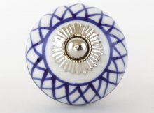 Blue White Navy Ceramic Door Knobs Handles Furniture Drawer Pulls with dimensions 1600 X 1600