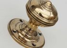 Brass Georgian Style Door Knobs throughout sizing 1000 X 1000