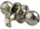 Brinks Bed And Bath Ball Style Door Knob Lock Antique Brass for sizing 2000 X 2000