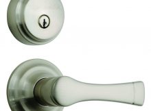 Brinks Harper Single Cylinder Satin Nickel Passage Push Pull Rotate with measurements 1000 X 1000