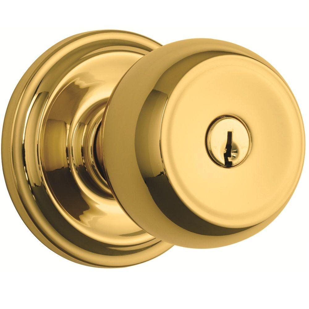 Brinks Stafford Polished Brass Keyed Entry Push Pull Rotate Door pertaining to sizing 1000 X 1000
