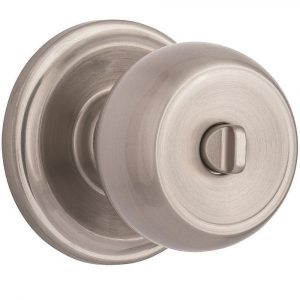 Brinks Stafford Satin Nickel Turn Lock Privacy Bedbath Push Pull intended for dimensions 1000 X 1000