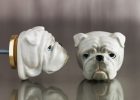 Bulldog Head Ceramic Knob Door Knobs Handles Graham Green for proportions 950 X 950