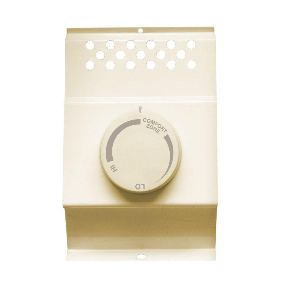 Cadet Single Pole Electric Baseboard Mount Mechanical Thermostat In within measurements 1000 X 1000