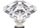 Cal Crystal M995 1 14 Square Crystal Cabinet Knob with regard to proportions 1200 X 1200