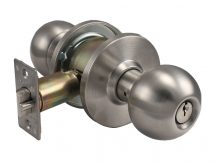 Cal Royal Barrington Stainless Steel Keyed Double Cylinder for proportions 1290 X 910