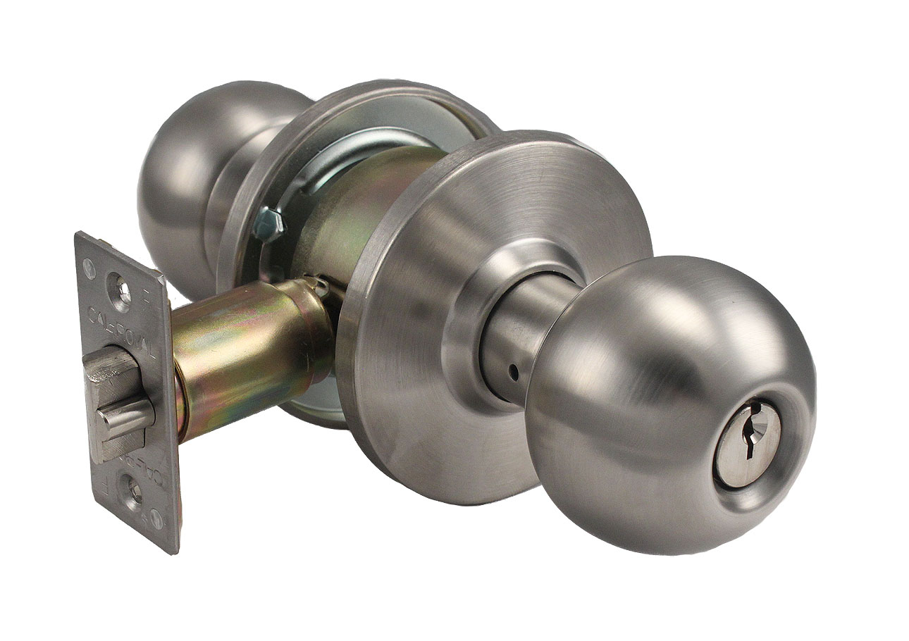 Cal Royal Barrington Stainless Steel Keyed Double Cylinder in sizing 1290 X 910