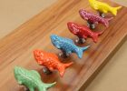 Candy Color Kids Cartoon Ceramic Fish Handle Kids Dresser Knobs regarding measurements 1000 X 1000