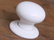 Ceramic Door Knobs Plain White intended for measurements 1000 X 1000