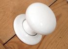 Ceramic Door Knobs White Crackle Glaze intended for proportions 1000 X 1000
